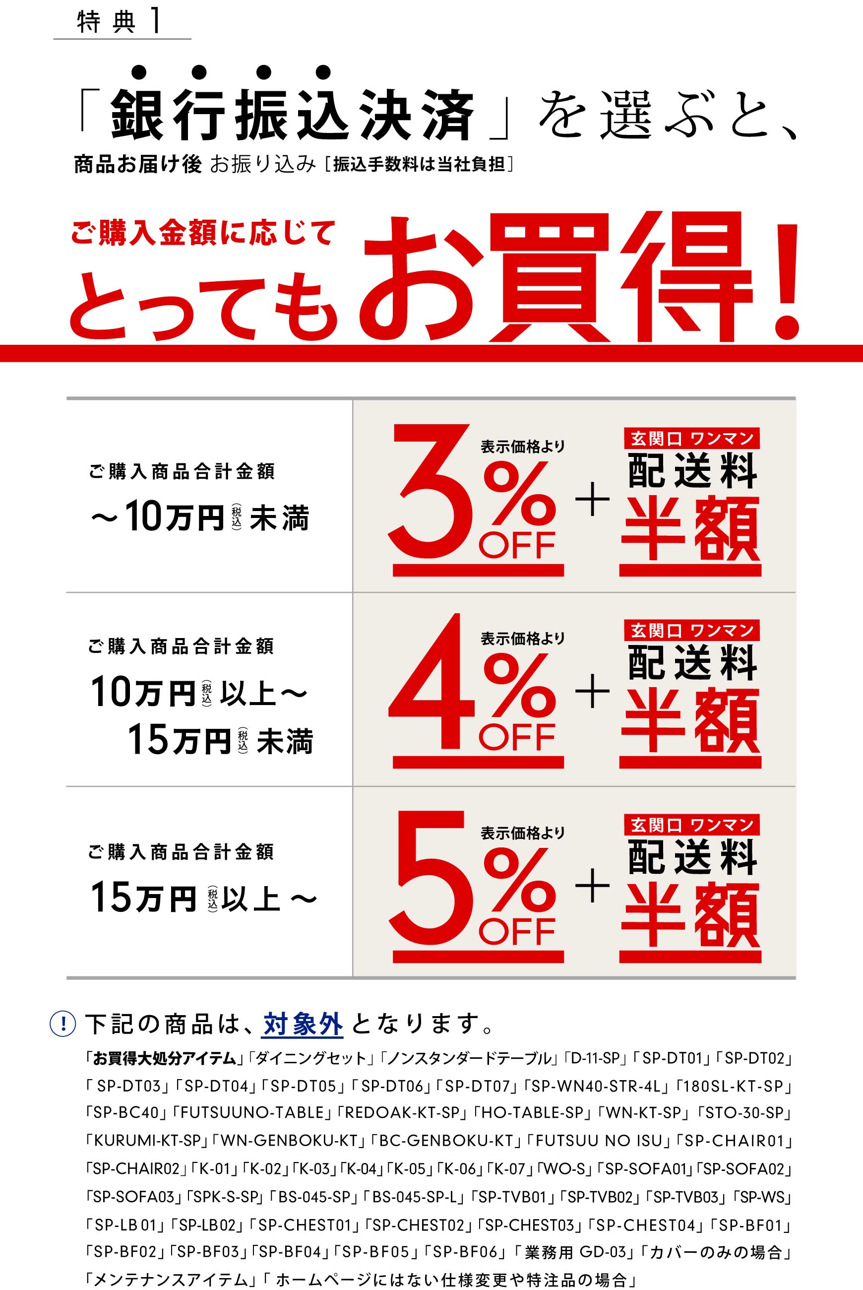 ���T1�F�u��s�U�����ρv��I�ԂƁA���w���������������i���v���z�ɉ����čő�5%OFF�I����ɁA�������T���I�i�ꕔ�A�ΏۊO���i���������܂��j